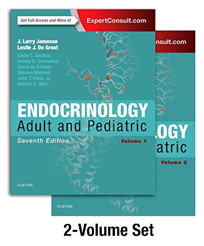 Endocrinology: Adult And Pediatric, 2-Volume Set