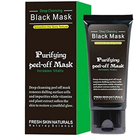 Blackhead Remover Mask ,Blackhead Cleansing Mask Cleaner Face Mask/Deep Clean Blackhead/Farewell Strawberry Nose/Peel Off Black, Acne Treatment Facial Masks Black Men And Women Common