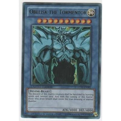Yu-Gi-Oh! - Obelisk The Tormentor (LC01-EN001) - Legendary Collection - Limited Edition - Ultra Rare