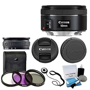 Amazon.com : Canon EF 50mm f/1.8 STM Lens For Canon