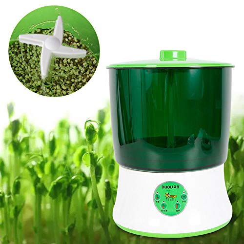 image for Eapmic 2-Layer Bean Sprouts Machine, 110V Automatic Intelligence Elect