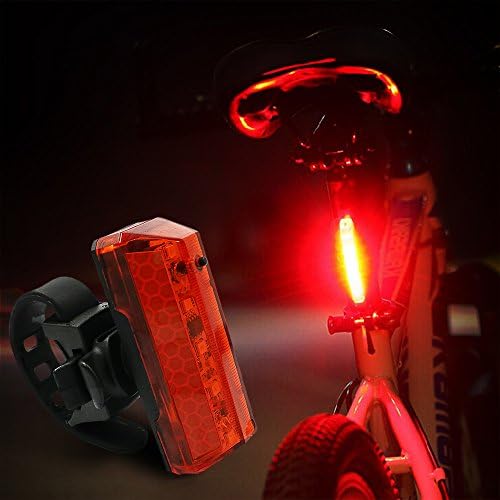 テールライト Figfly 自転車用 数量限定アウトレット最安価格 Led セーフティライト Usb充電式 防水 マウンテンバイク ロードバイク 自転車 用ライト テールランプ 4種点灯モード 高輝度ledライト 小型自転車
