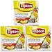 Lipton Pyramid White Tea Bags - Island Mango & Peach - 18 ct - 3 pk