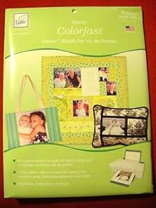 Amazon.com: June Tailor june tailor sew-in colorfast fabric sheets for ...