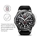 [2 Pack] [US Version] Samsung Gear S3 classic / Gear S3 frontier Screen Protector Tempered Glass, VIFLYKOO Ultra-thin 9H Hardness Scratch Proof HD Ultra Clear Protective Screen