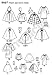 Simplicity Sewing Pattern 5927 Child Costumes, A (S-M-L)