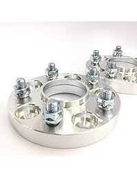 5 x 114.3 66.1 CB 12 x 1,25 clavos (25 mm, 1 pulgada) espaciadores de rueda para Infiniti G35, G37, Nissan 240SX 350Z 370Z 300ZX