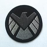 Marvel Comics AGENTS OF SHIELD Logo 3 1/2