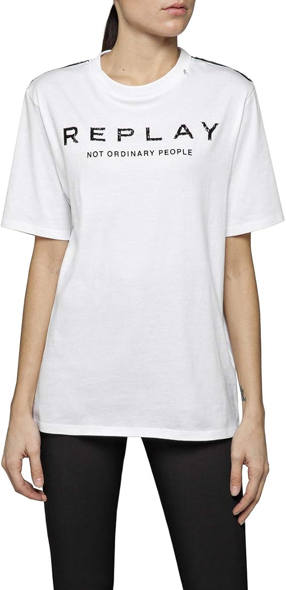 Replay Women's W3180e.000.20994 TShirt Buy Online at Best Price in
