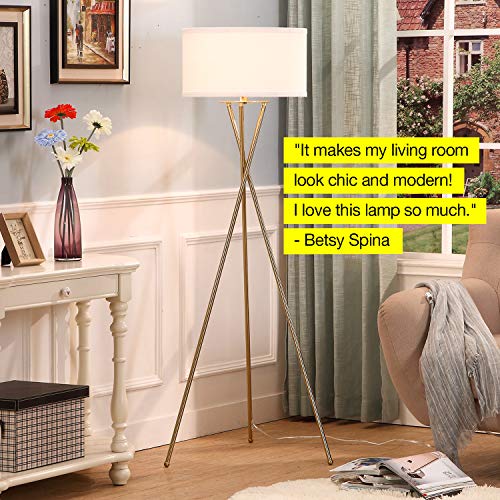 3 Brightech+Jaxon+Tripod+Floor+Lamp