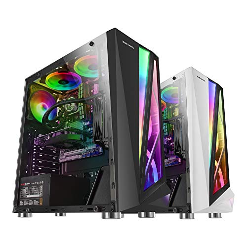 Mars-Gaming-MCLW-caja-PC-cristal-templado-ventilador-12cm-46-efectos-blanco