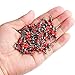 Sougayilang 3 Way Barrel Swivel Fishing Swivel Tangle Fishing Tackle Accessories Pack of 100pcs-Style #1
