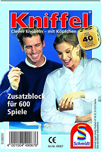 Schmidt Spiele 49067 - Kniffelblock