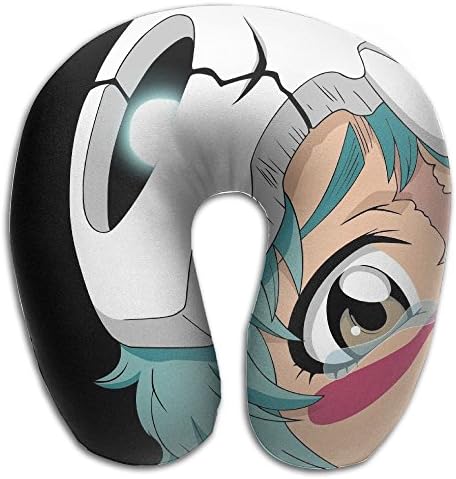 Death Bleach V 3D Cotton Super Soft Cloth Cover Combined Ergonomic Design Soft And Smooth Featuring A U-type Structure Release Neck And Shoulder Tension