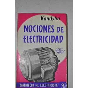 NOCIONES DE ELECTRICIDAD INDUSTRIAL