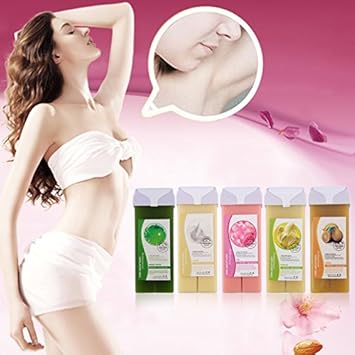 Buy 1 Banana Wax Cartridge Heater Waxing Hair Removal Tools 100g