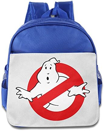 Ghostbusters Logo Children School Bags RoyalBlue