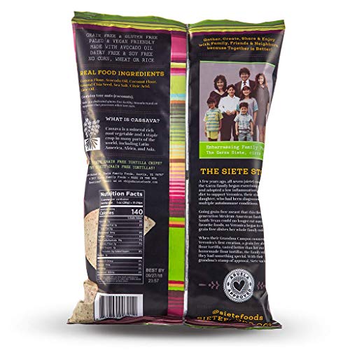 Siete Lime Tortilla Chips - Image 2