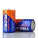 6 X AM-1 MN1300 LR20 D Alkaline Battery D Size 1800min