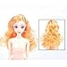 12 Movable Joints Plasdtic Doll for Princess Birthday Party Favor and Supplies Doll Body Doll Plastic Solid Cake Baking Princess Doll Naked Body For Dolls With Head Female Figure Girls Gift