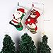 Christmas Stockings NICEXMAS Personalized Christmas Stockings Cute Santa's Toys Stockings for Christmas Gifts
