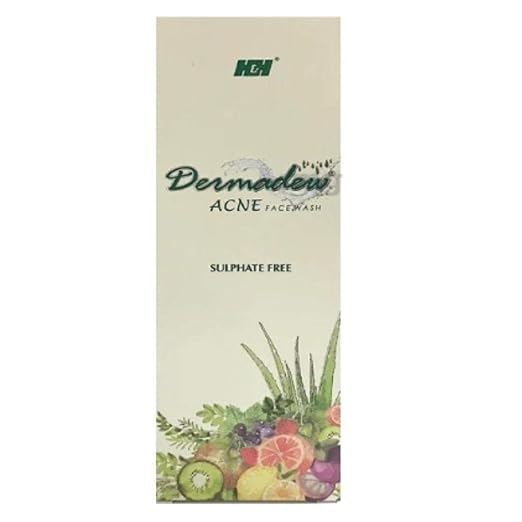 dermadew face wash for oily skin