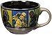 Silver Buffalo Disney Star Wars Grid Ceramic Soup Mug, 24-Ounces, White