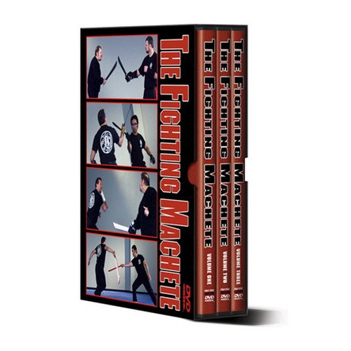 Cold steel the fighting machete dvd