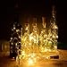 kingleder Warm White Wine Bottle Cork Lights, 6 Pack AAA Battery Operated Wine Bottle String Lights for DIY, Wine Decor, Christmas, Halloween, Wedding