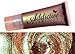 Brown Duo Chrome Sparkle Lip Gloss by Addictive Cosmetics- Moisturizing and Waterproof Lip Junkie- Vegan Makeup Cruelty Free Cosmetics- Made in the USA- BEETLEJUICE