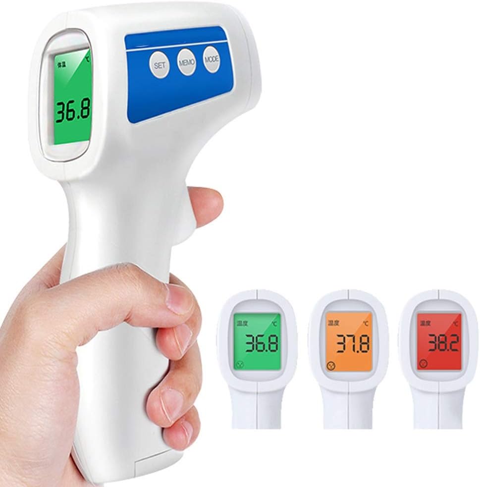 Termometro Infrarossi Senza Contatto - Pistola Termica -50°C A 600°C, Display LCD - Foto 8