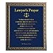 Thomas Jefferson Quote Gold Foil Print - Law School Gift - Lawyer Gift - Law Office Wall Art - Gift for Law Students Lawyer Art - 8 x 10 Unframed