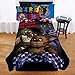 Five Nights at Freddys Kids Twin Bed Blanket