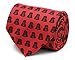 100% Silk Star Wars Darth Vader Red and Black Neck Tie Necktie Neckwear SW-DVRB-TR