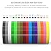 3D Pen Meterk Professional Printing Drawing Pen for Kids Adults Arts Craft with 1.75mm 16 Colors PLA Filament Refills DIY 3D Pen Doodler Drawing Printing Working with ABS PLA Filament
