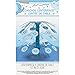 Unique 71180 Blue Elephant Boy Baby Shower Cascade Centerpiece Decoration, 1 Ct