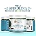 Organic Spirulina 8 oz. Purest Premium Green Superfood Powder, Vegan and USDA Certified for Quality, Safety, Maxiumum Nutrient Density by Chosen Foods