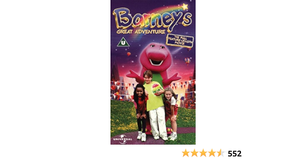 Barney S Great Adventure Amazon Ca Movies Tv Shows