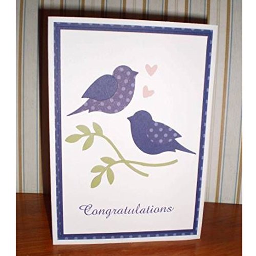 Yeahii Bird Cutting Dies Stencil for DIY Scrapbooking Embossing Album Paper Card Crafts