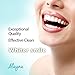  Oral B Replacement Brush Heads- Pk of 8 Generic Crossaction Oralb Braun Electric Toothbrush Heads- Cross Action Bristles Remove More Plaque & Reach Deep Within Teeth