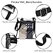 Clear Purse, F-color Clear Stadium Bag NFL, BTS Approved Concert Purse for Women, Black
