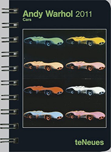 2011 Andy Warhol Cars Pocket Engagement Calendar