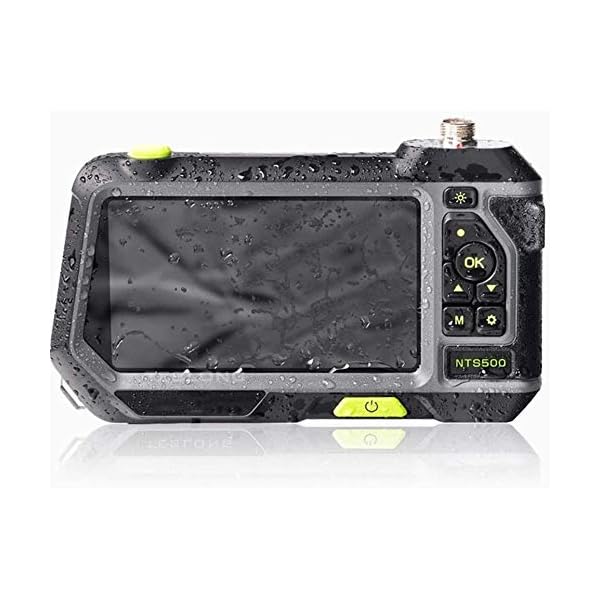 Endoskopkamera 5.5mm Industrial Endoskop Boreskop Inspektionskamera 6 LED-Leuchten 16 GB Karte IP67 wasserdichte Toolbox… – Bild 4