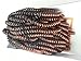 Kadi Natural Braiding Style, Hair Extension, Professional Grade Kanekalon (T1B/30 - Black /Medium Auburn, BOMB TWIST)