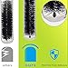 20 Pcs 8 Inch Nylon Cleaning Brush for Bottle, Tube, Jar and Most Narrow Containers Good Cleaning Sink Tool.