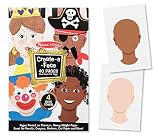 Melissa & Doug Create-A-Face Pad - 40 Pages