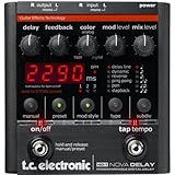 TC Electronic Nova Delay Guitar Delay Effects Pedal