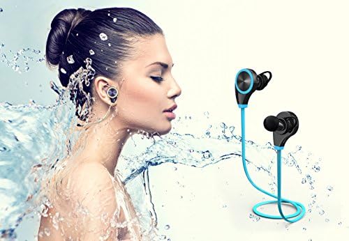 Wireless Bluetooth Sports Earphones XC1000 By Fuze Brands HD Sound Quality &amp; Noise Reduction, Steady Fit, Sweat Proof, Built In Mic, Paired With 2 Devices, Compatible With Phones, Tablets &amp; Computers