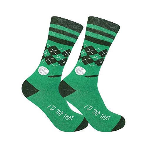 Amazon 10 Funny Golf Socks Oh How Unique!