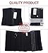 YIANNA Women's Latex Sport Girdle Waist Training Corset Waist Shaper, Size M (Black)